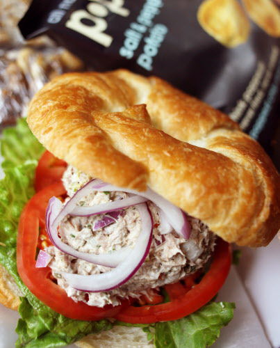Tuna salad sandwich